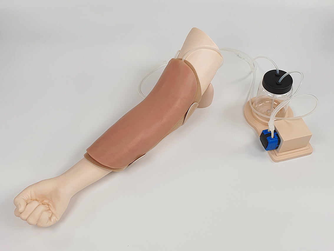 Wearable Intravenous Injection Arm Trainer