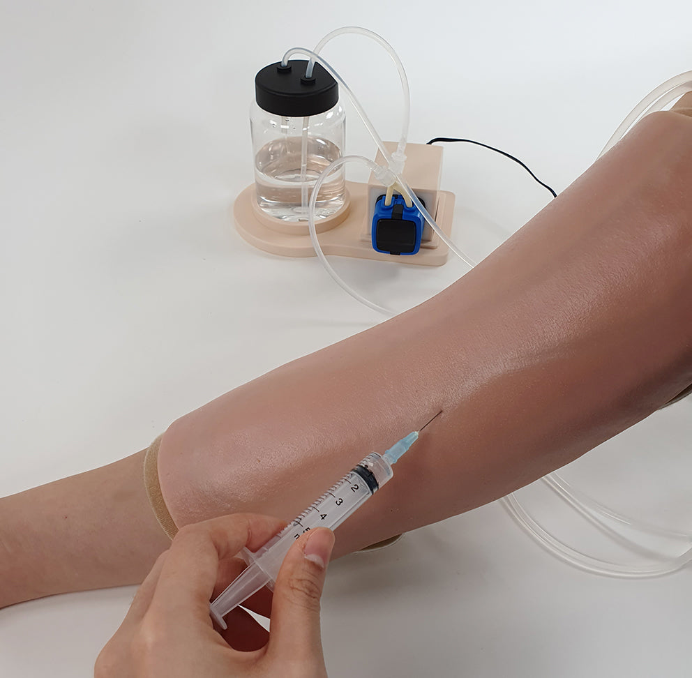 Wearable Intravenous Injection Arm Trainer