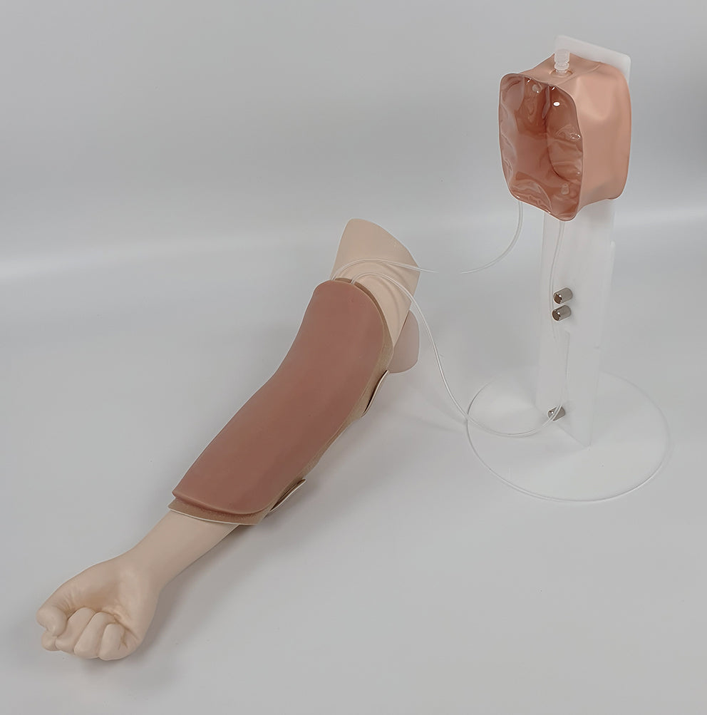 Wearable Intravenous Injection Arm Trainer
