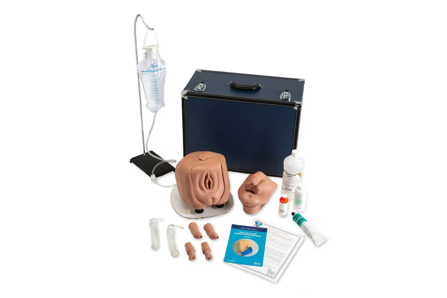 Male and Female Catheterisation Simulator