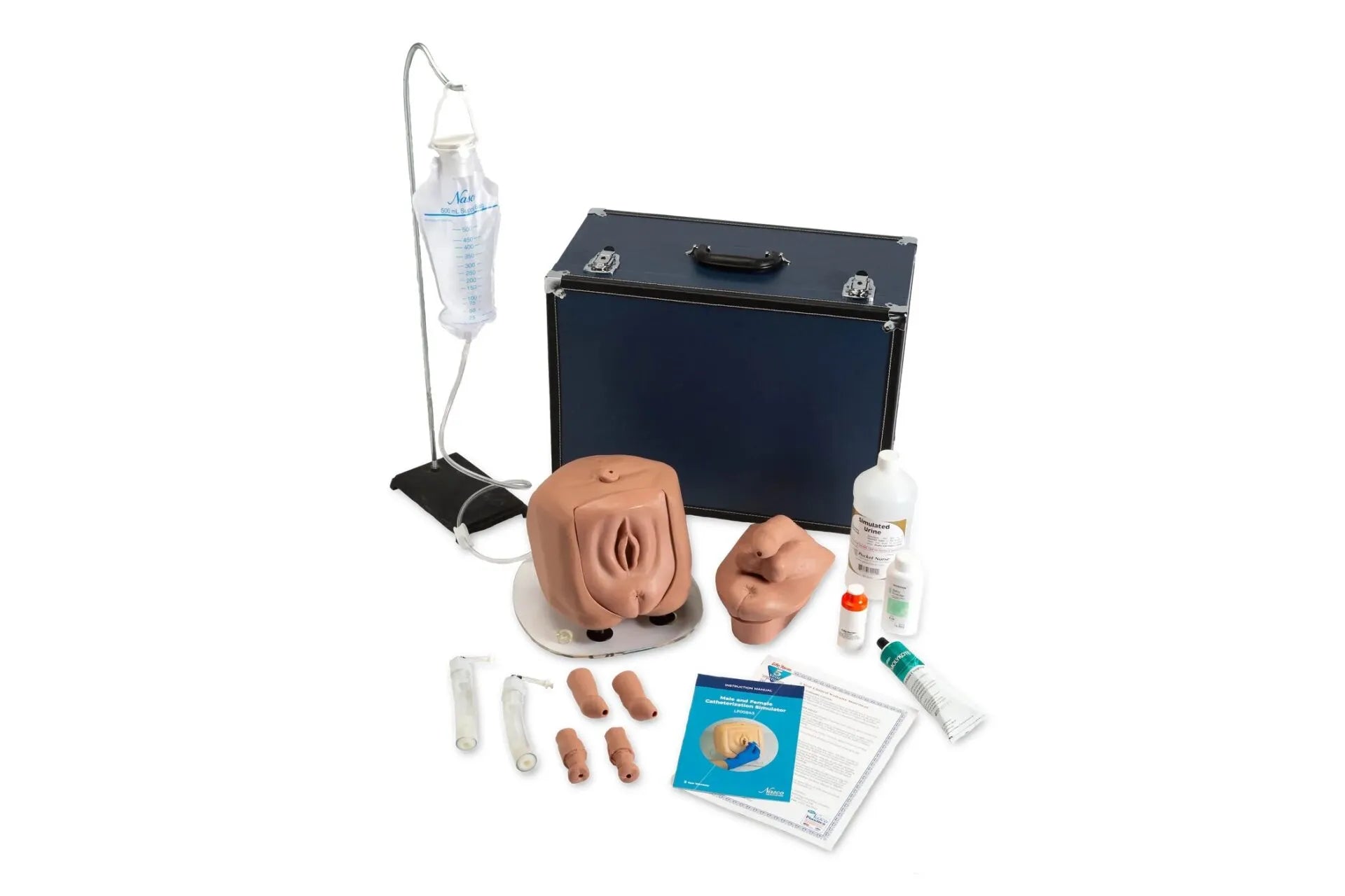 Male and Female Catheterisation Simulator