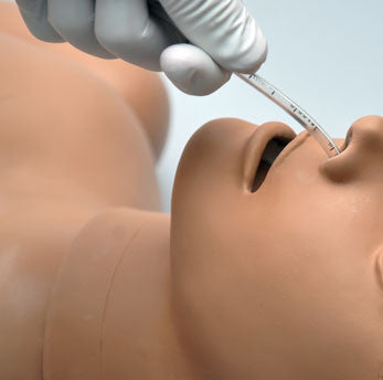 SUSIE SIMON Adult Patient Care Simulator With Ostomy