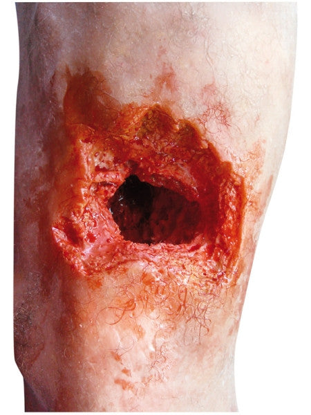 Gunshot Wound on the Upper Thigh of the Emergency Leg Trainer