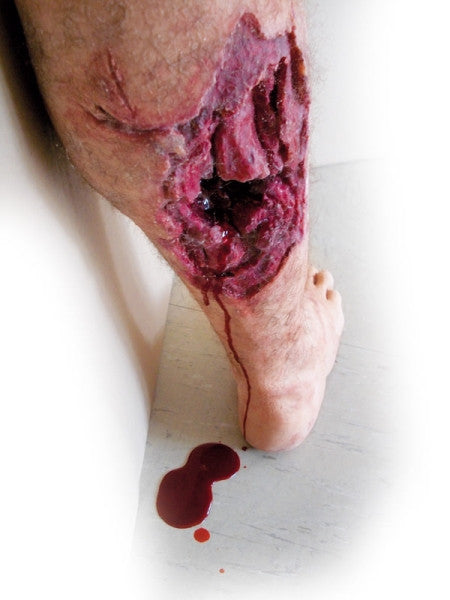 Emergency Lower Leg Trainer Simulated Bleeding