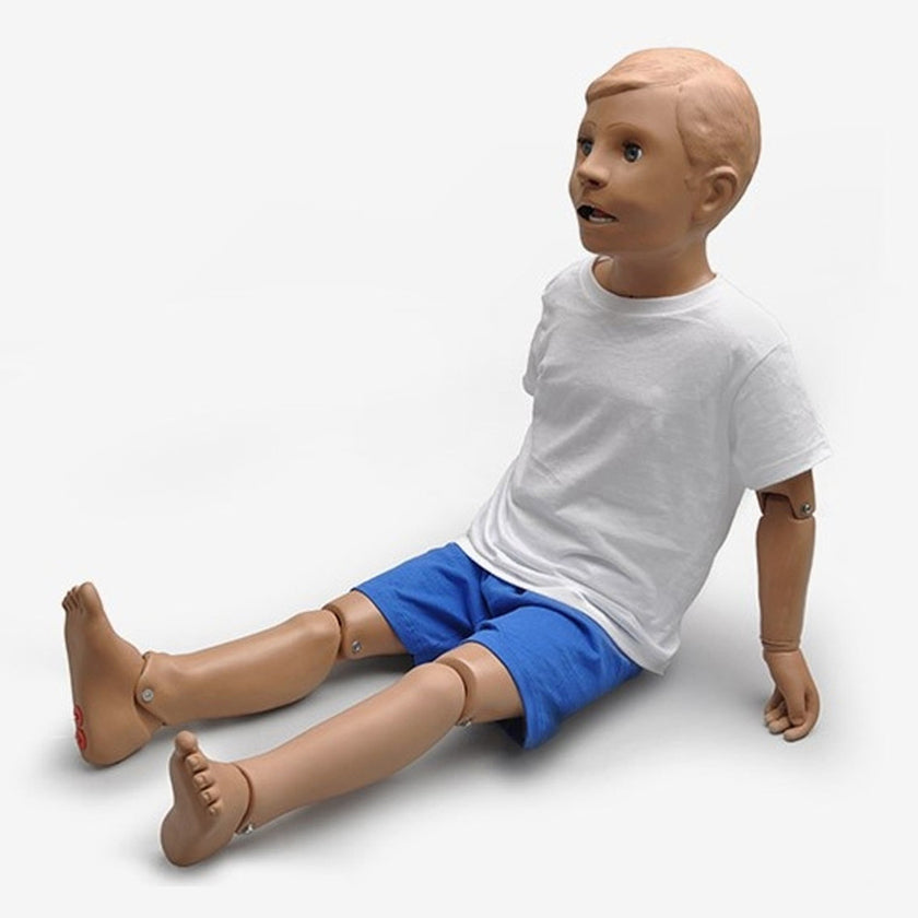 MIKE and MICHELLE Five-Year-Old Paediatric Care Simulator