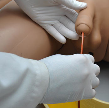 SUSIE SIMON Adult Patient Care Simulator With Ostomy