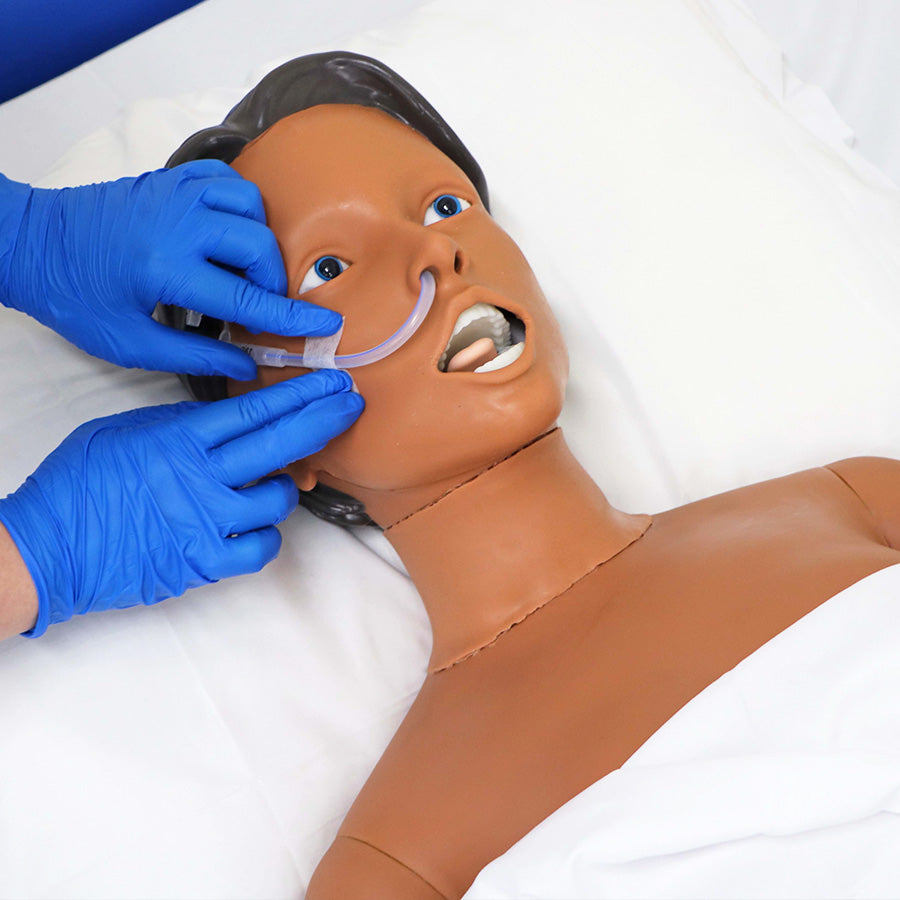 Medication Administration Trainer 36050100 lifestyle image 1 nasal