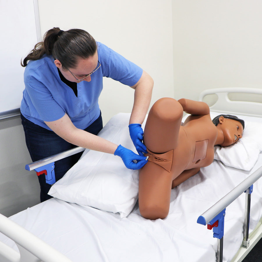 Medication Administration Trainer 36050100 lifestyle image rectal