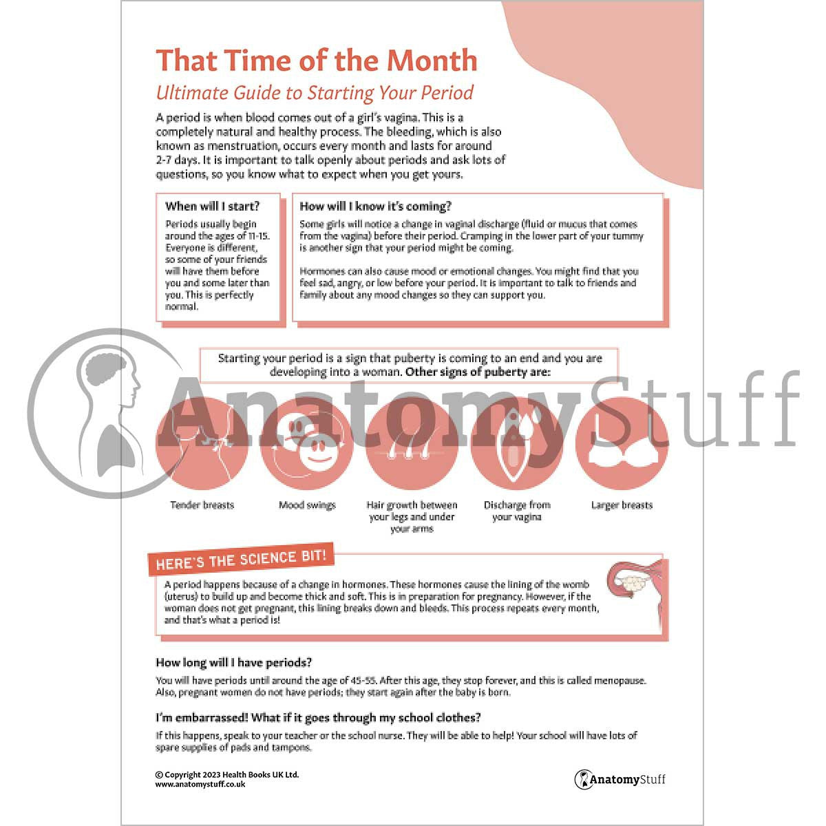 Ultimate Guide to Starting Your Period Women's Health Educator