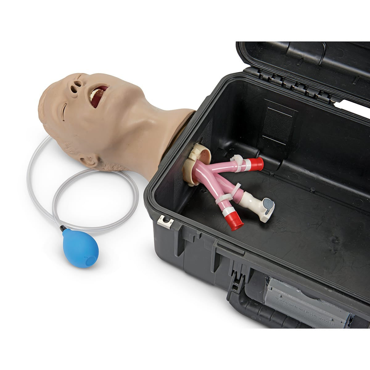 Suction Assisted Laryngoscopy and Airway Decontamination (SALAD) Simulator