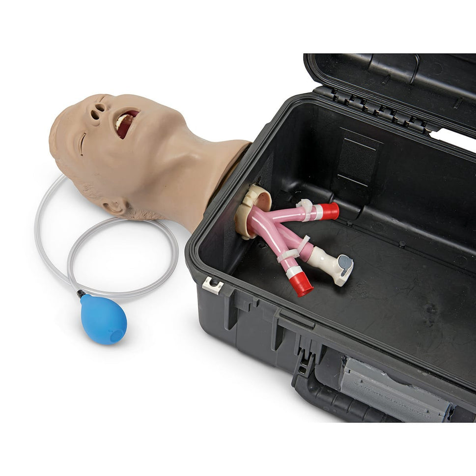 Suction Assisted Laryngoscopy and Airway Decontamination (SALAD) Simulator