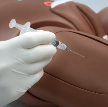 SUSIE SIMON Adult Patient Care Simulator Without Ostomy