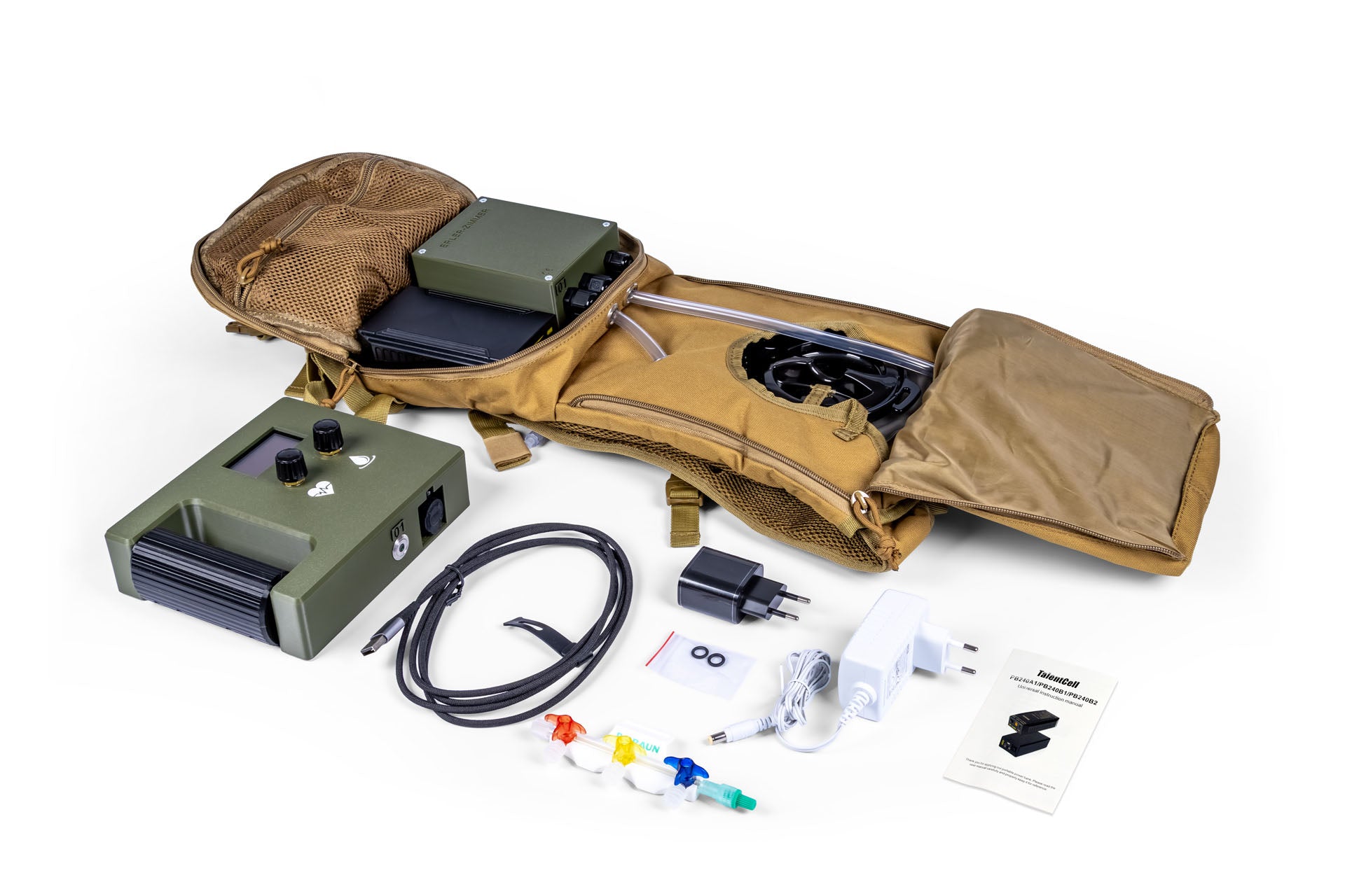 Electronic Bleeding Pump System "Bloody M.A.R.C. 2.0"