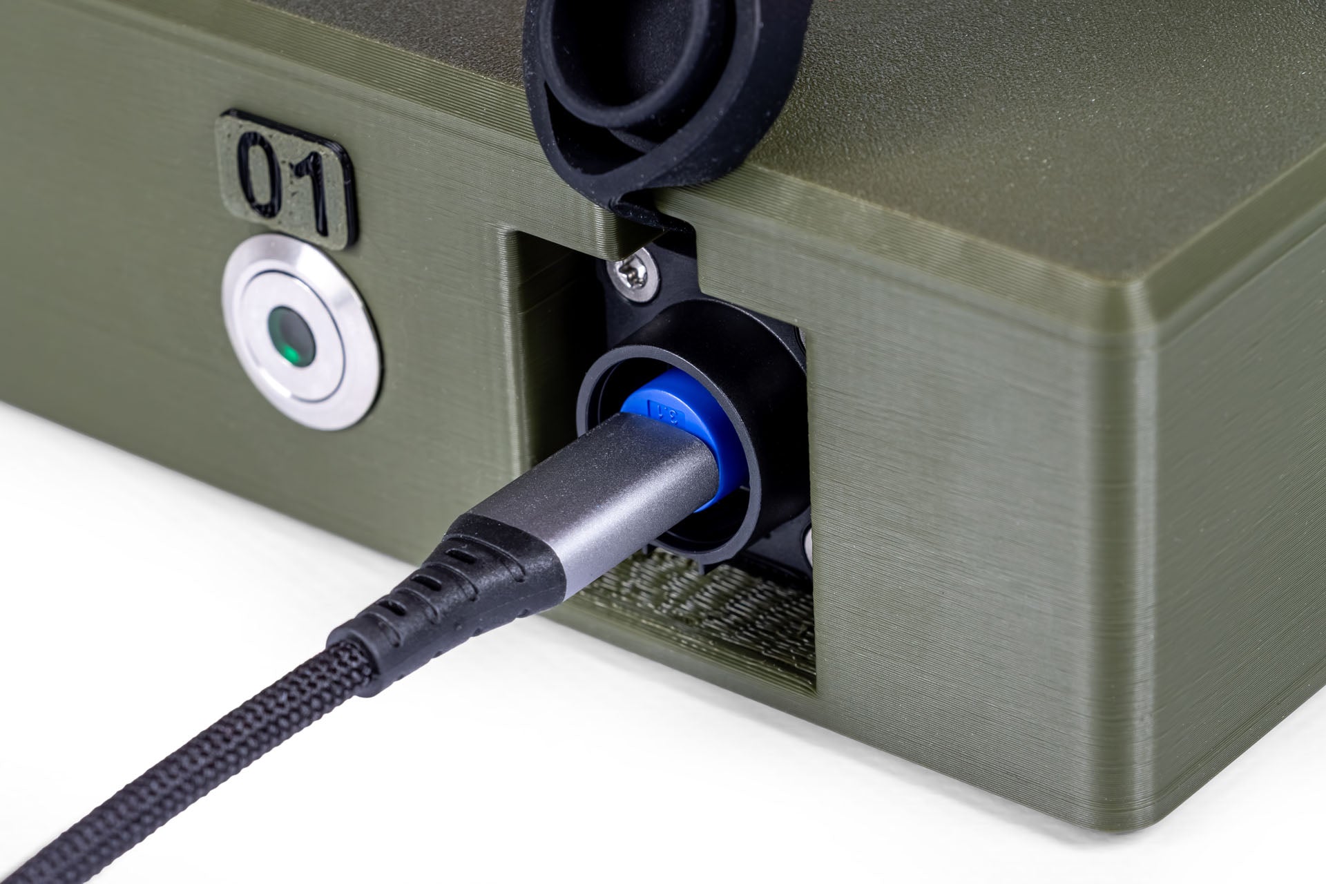 Electronic Bleeding Pump System "Bloody M.A.R.C. 2.0"