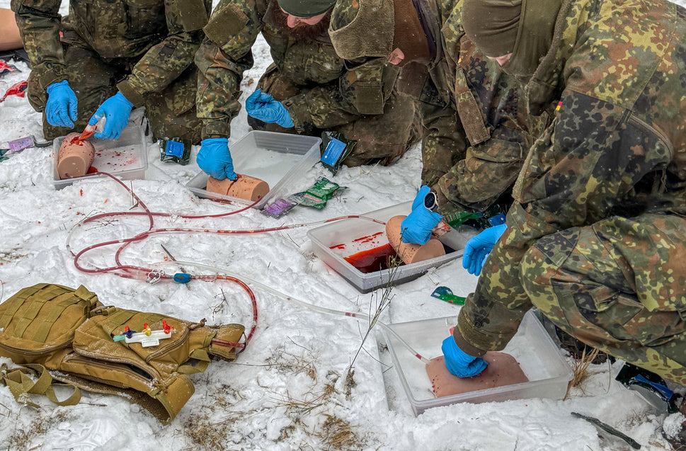 Electronic Bleeding Pump System "Bloody M.A.R.C. 2.0"