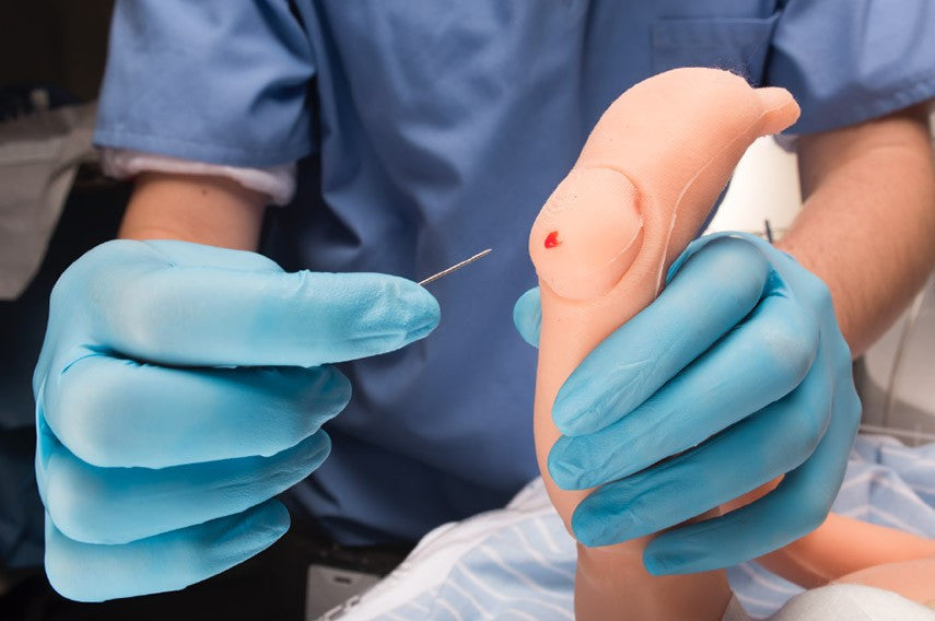 Newborn Heel Stick Procedure