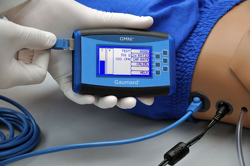 Five-Year-Old CPR and Trauma Care Simulator with OMNI Code Blue Pack