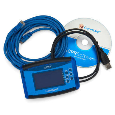 OMNI Code Blue CPR Pack for Five-Year-Old Multipurpose Patient Simulator