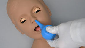 MIKE and MICHELLE One-Year-Old Nursing Care Patient Simulator