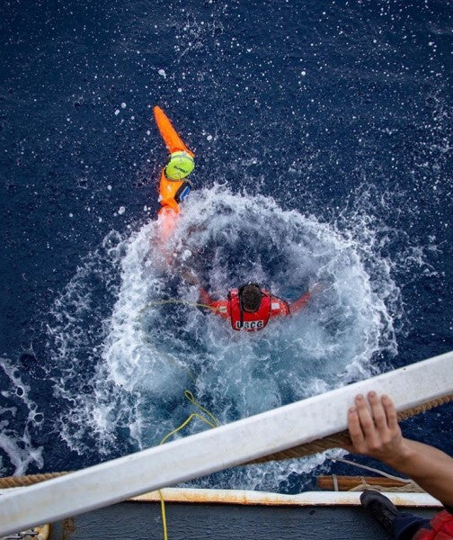 Man Overboard Manikin