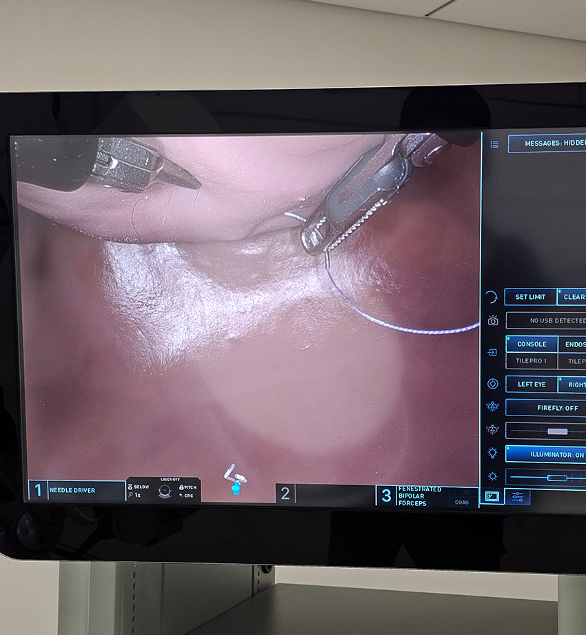 Sacrocolpopexy Trainer