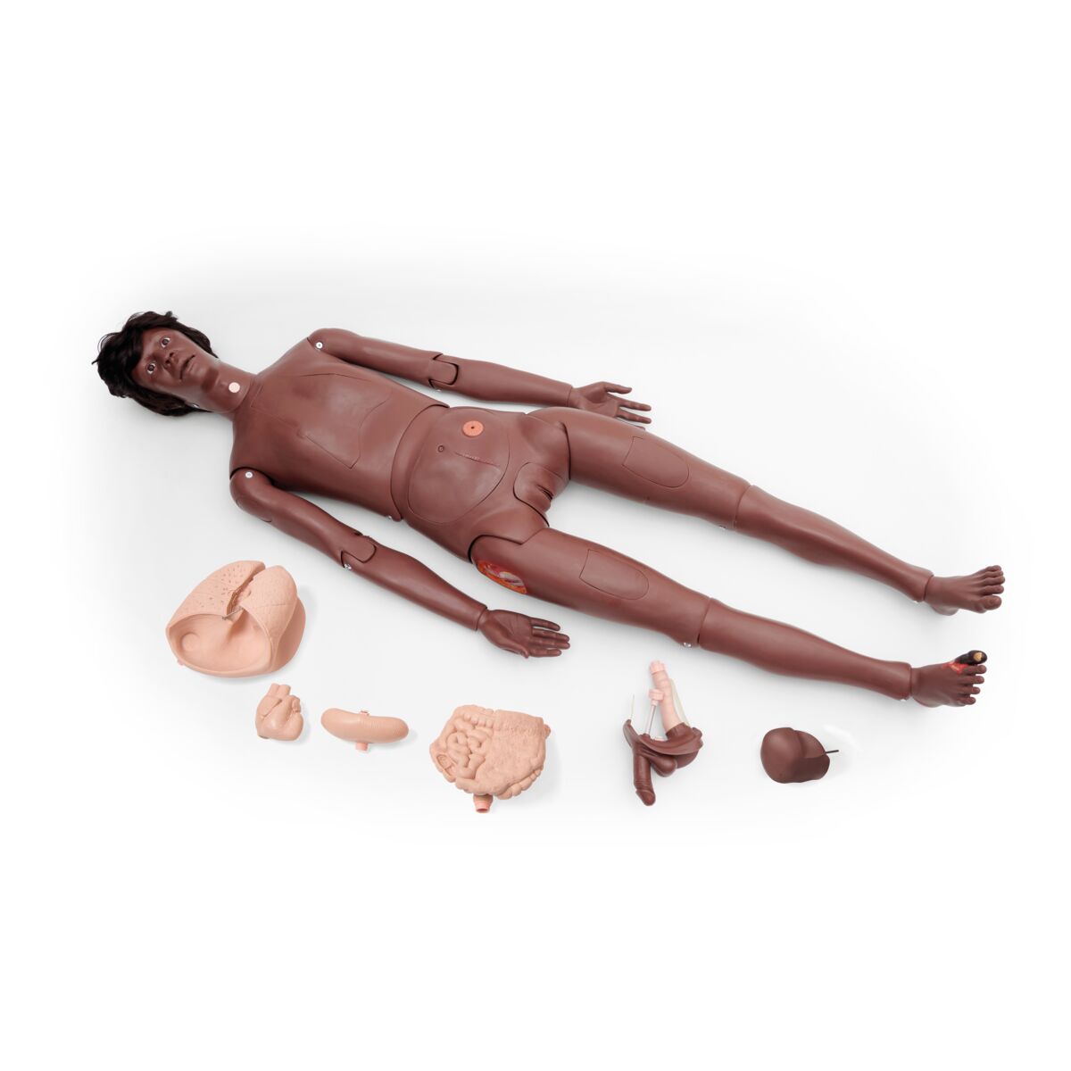 Patient Manikin Pro Dark 1023316 P10/1D