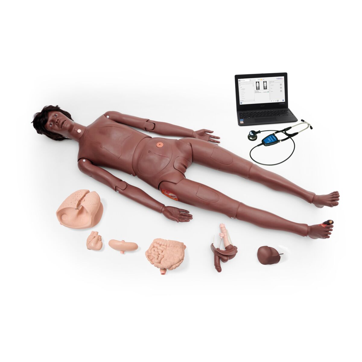 Nikki Nursing Manikin Dark Skin 1023318