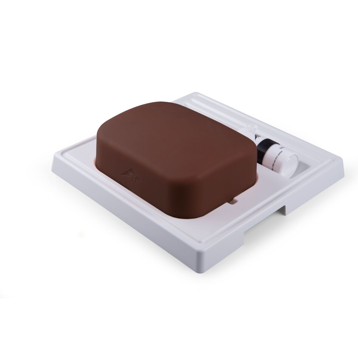 SONOtrain Ultrasound Gallbladder Model Dark 1024721 on stand