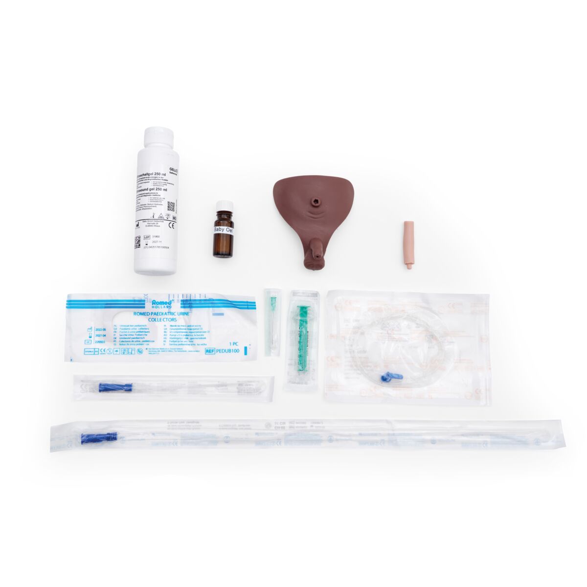 New Born Baby Nurse Training Manikin 1023315 contents