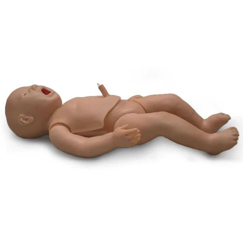 PEDI Blue Newborn CPR Patient Simulator with SmartSkin
