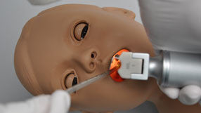 MIKE and MICHELLE One-Year-Old Nursing Care Patient Simulator