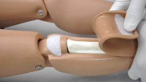 Paediatric Intraosseous Option for MIKE and MICHELLE Five-Year-Old Paediatric Care Simulator