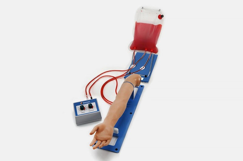 Five-Year-Old Paediatric IV and Arterial Puncture Training Arm