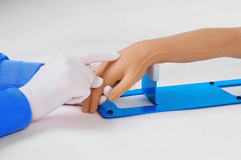 Five-Year-Old Paediatric IV and Arterial Puncture Training Arm