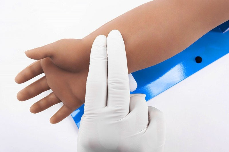 One-Year-Old Paediatric IV and Arterial Puncture Training Arm