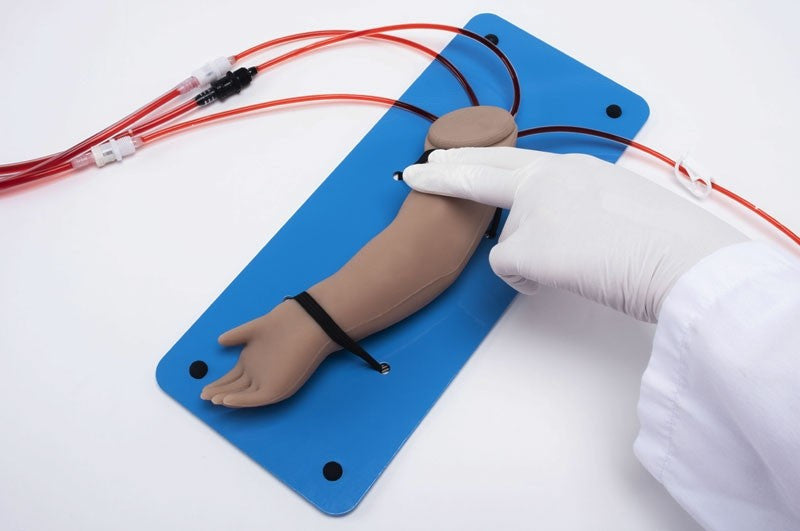 Newborn IV and Arterial Puncture Training Arm
