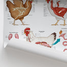 Switch Chicken Anatomy Chart / Poster 2 image