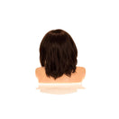 Switch Realistic Hair On Human Head Model 3 image