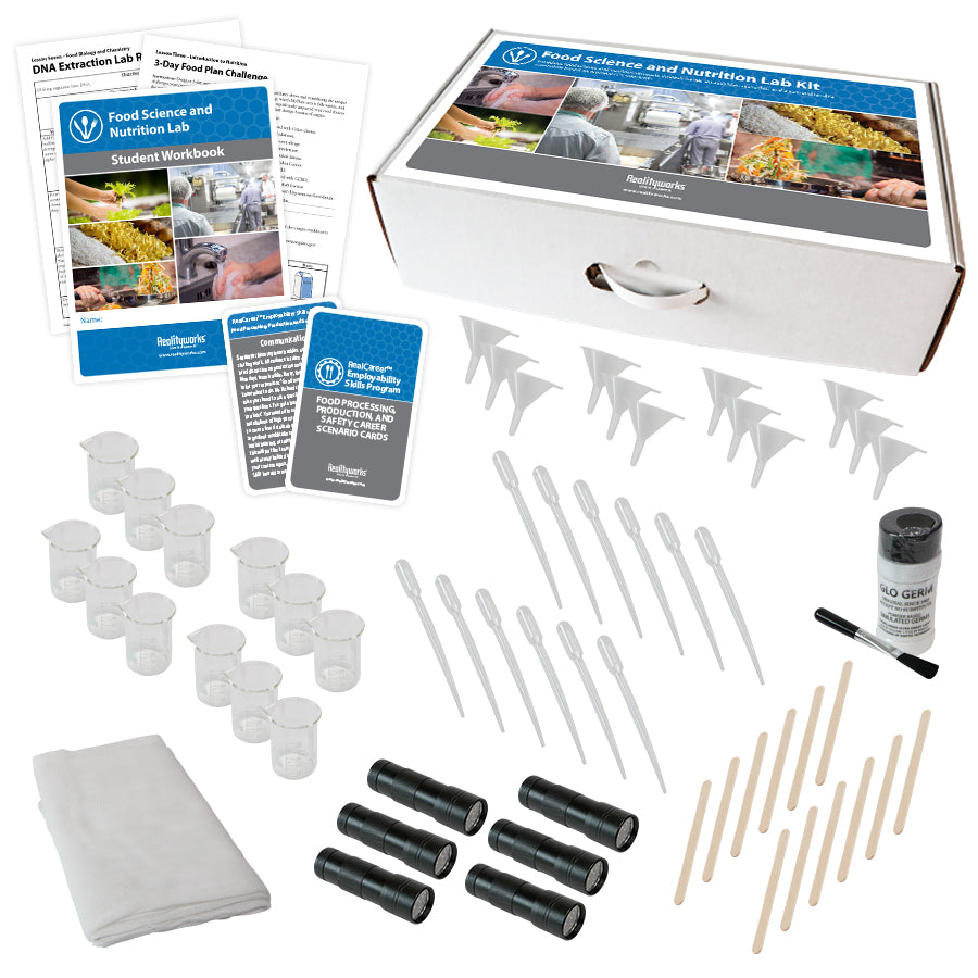 Food Science and Nutrition Lab Kit 10860111 