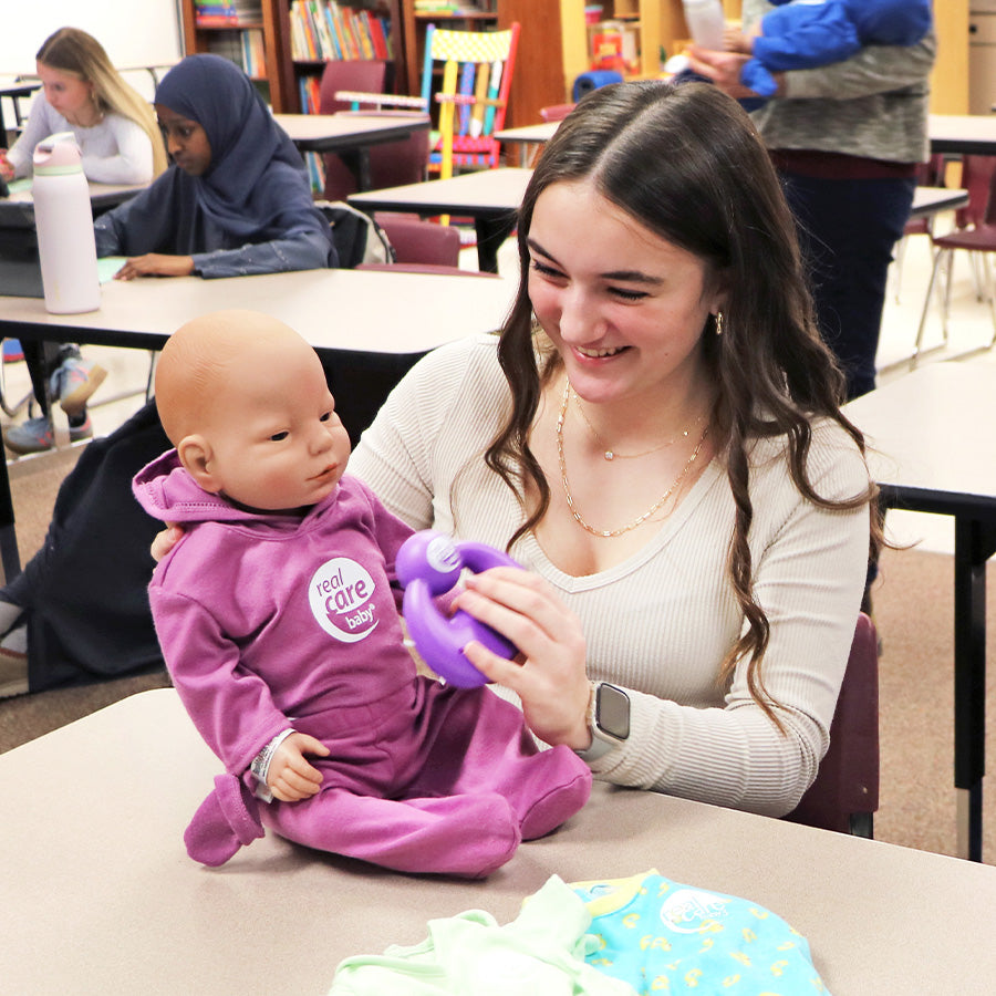 RealCare Baby 4 Infant Simulator 11611061  lifestyle image toy