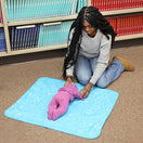 Switch RealCare Baby 4 Infant Simulator 11611061 tummy time blanked lifestyle image 3 image