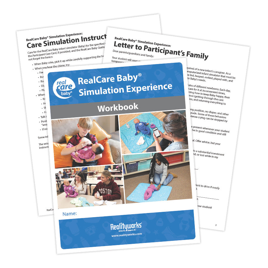 RealCare Experience Student Workbook (set of 20)