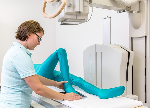 Radiographic Positioning Manikin with Plastic Skeleton