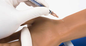 Five-Year-Old Paediatric IV and Arterial Puncture Training Arm