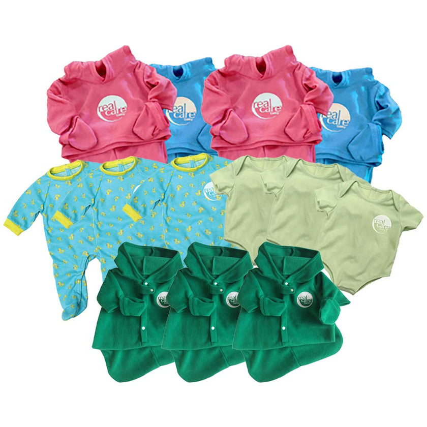 RealCare Baby Clothing Supply Pack