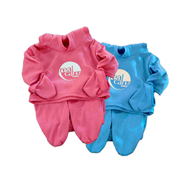 RealCare Baby Outfit in Pink and Blue