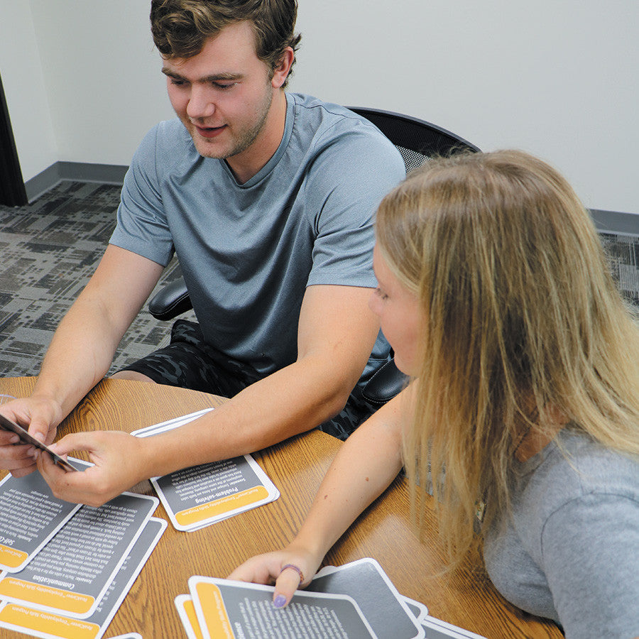 Scenario Cards for Employability Skills
