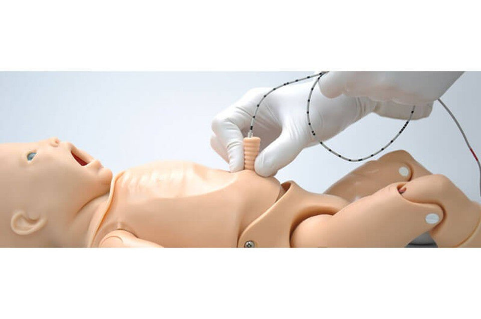 Right Intravenous Arm Assembly for PEDI Blue Neonatal Patient Simulator with Newborn HAL Body and SmartSkin