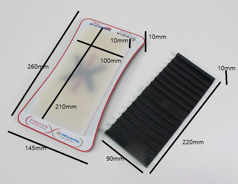 Clear Suture Pad Trainer