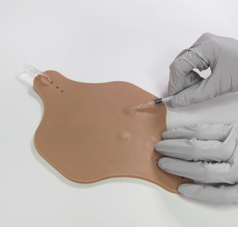 Wearable Intradermal Injection Trainer